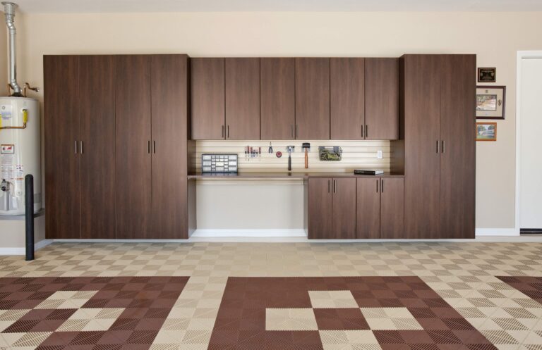 Coco-Cabinets-with-Workbench-Maple-Slatwall-Swiss-Trax-Floors-scaled