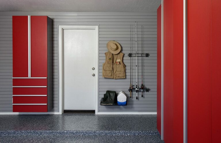 Red-Cabinets-Fishing-Rods-on-Grey-Slatwall-Aug-2013