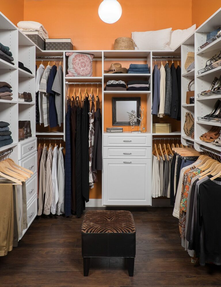White-Raised-Panel-Walk-In-Closet-with-Stool-and-Light-Feb-2014
